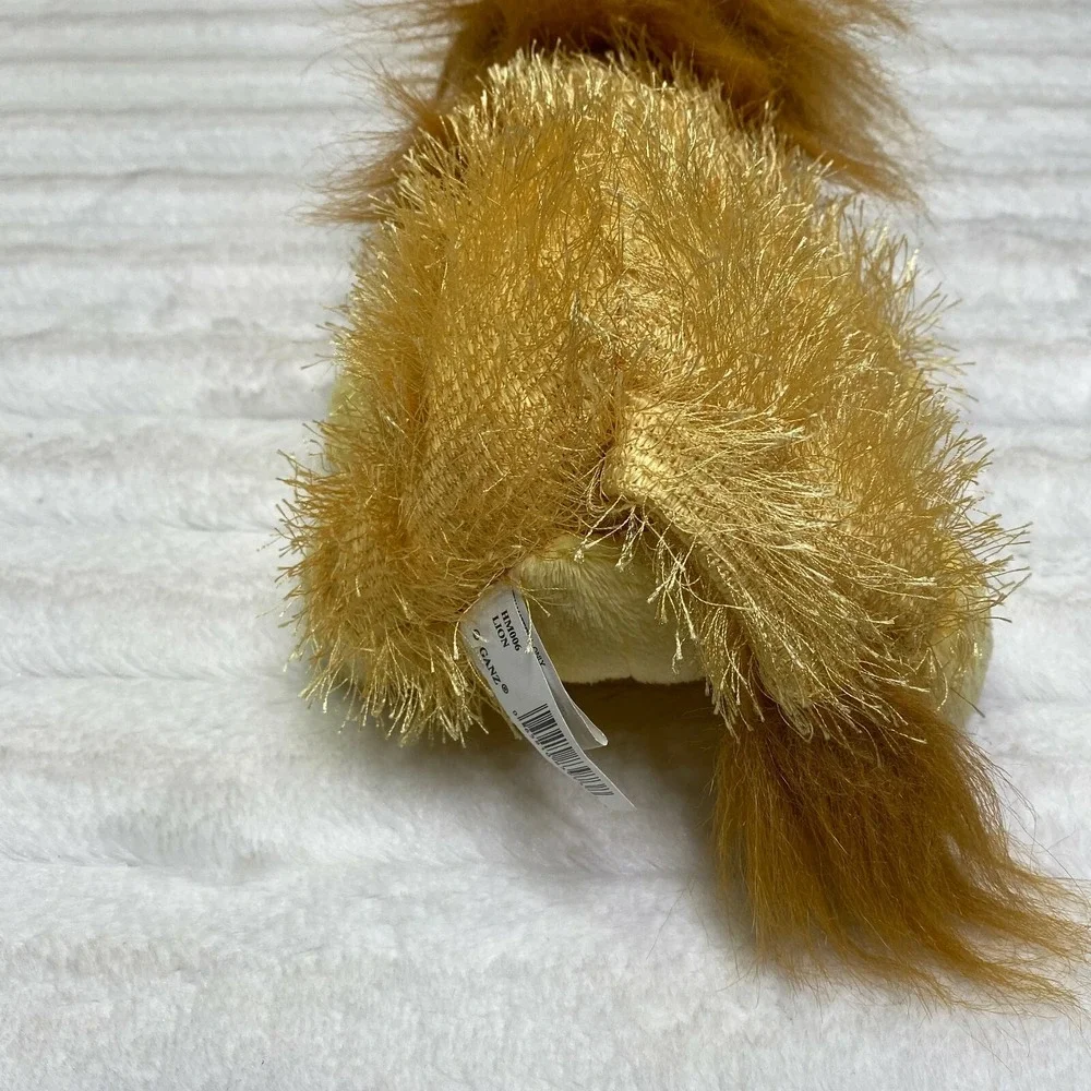 Ganz‎ Webkinz Plush Lion HM006 Without Code Stuffed Animal